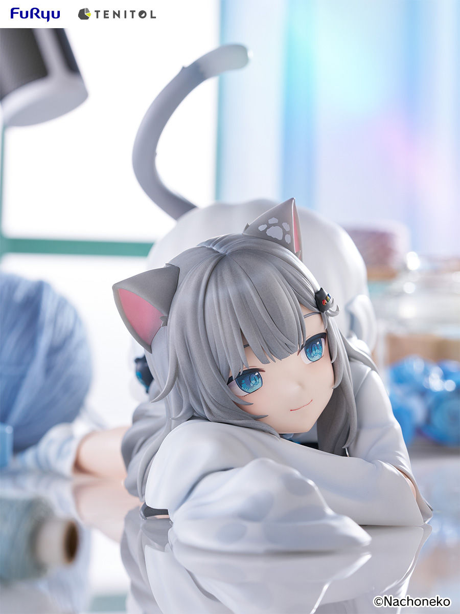 Thumbnail: Nachoneko TENITOL BIG Noodle Stopper Figure