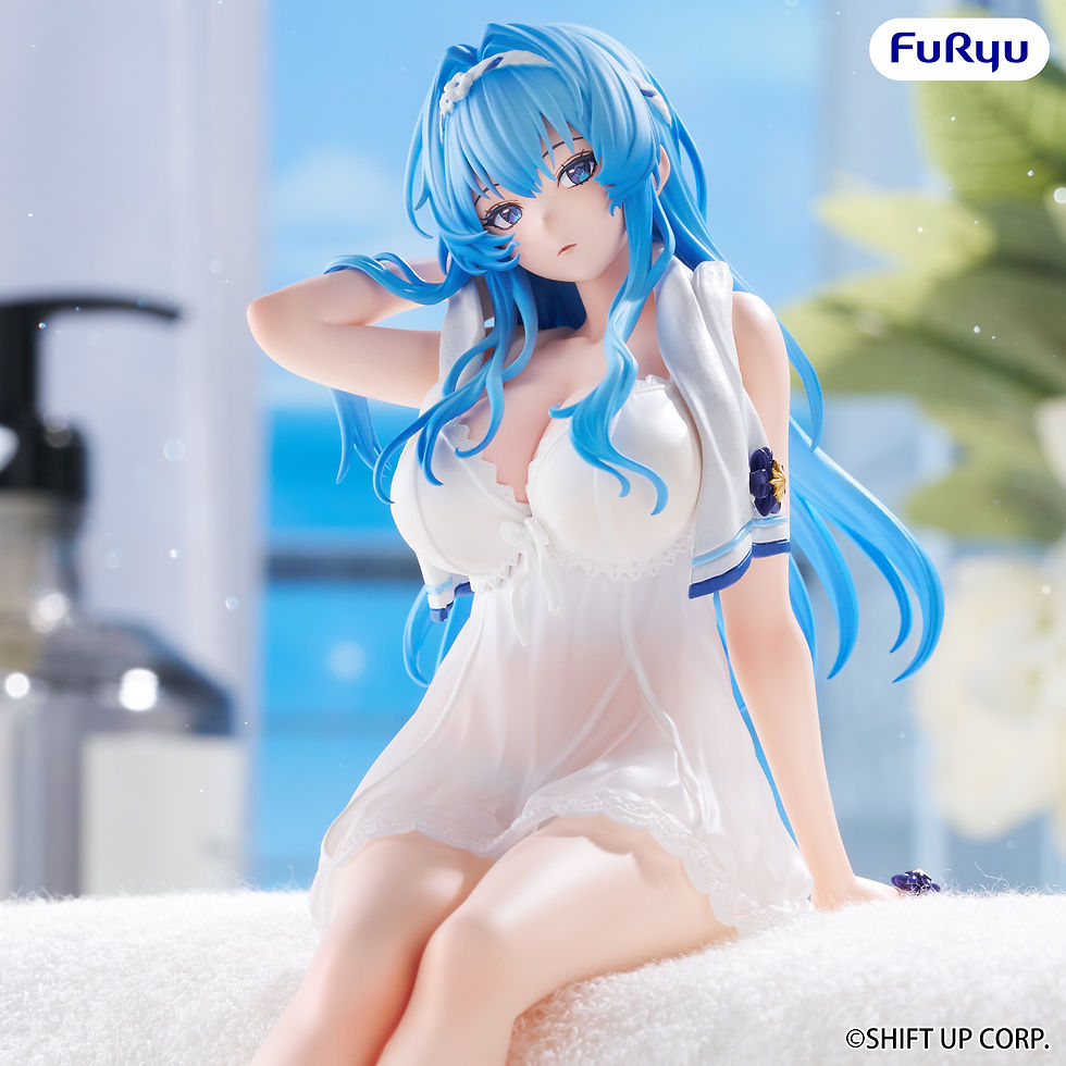 Thumbnail: Helm: After Shower Noodle Stopper Figure