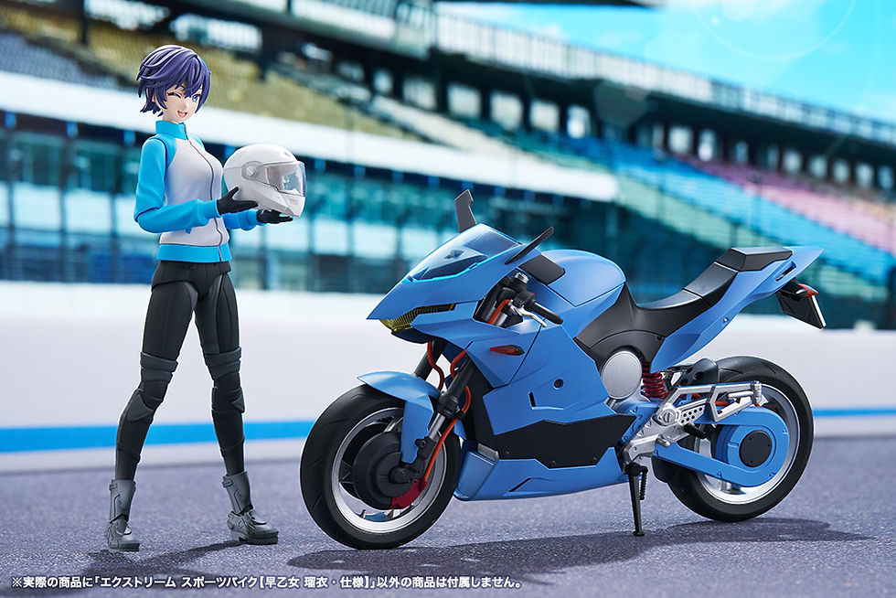 Thumbnail: EXTREME SPORTS BIKE RUI SAOTOME SPECIFICATIONS