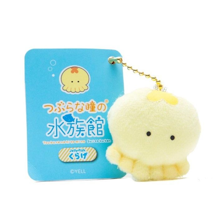Aquarium Petite Mascot BC jellyfish with Round Eyes