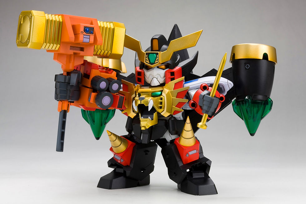 Thumbnail: D-STYLE STAR GAO GAI GAR