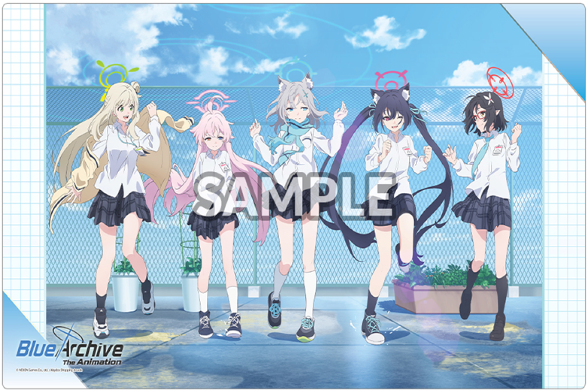 Abydos' Foreclosure Task Force Original Illust - 1 Rubber Playmat Vol. 19