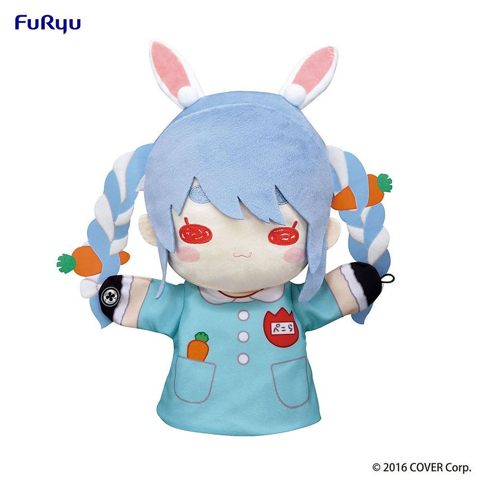 Thumbnail: Usada Pekora Kindergarten Uniform Ver. Puppet Plush Toy