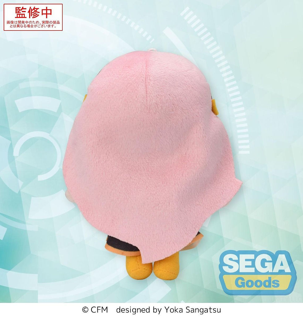 Thumbnail: Megurine Luka EX fuwa petit Mini Plush