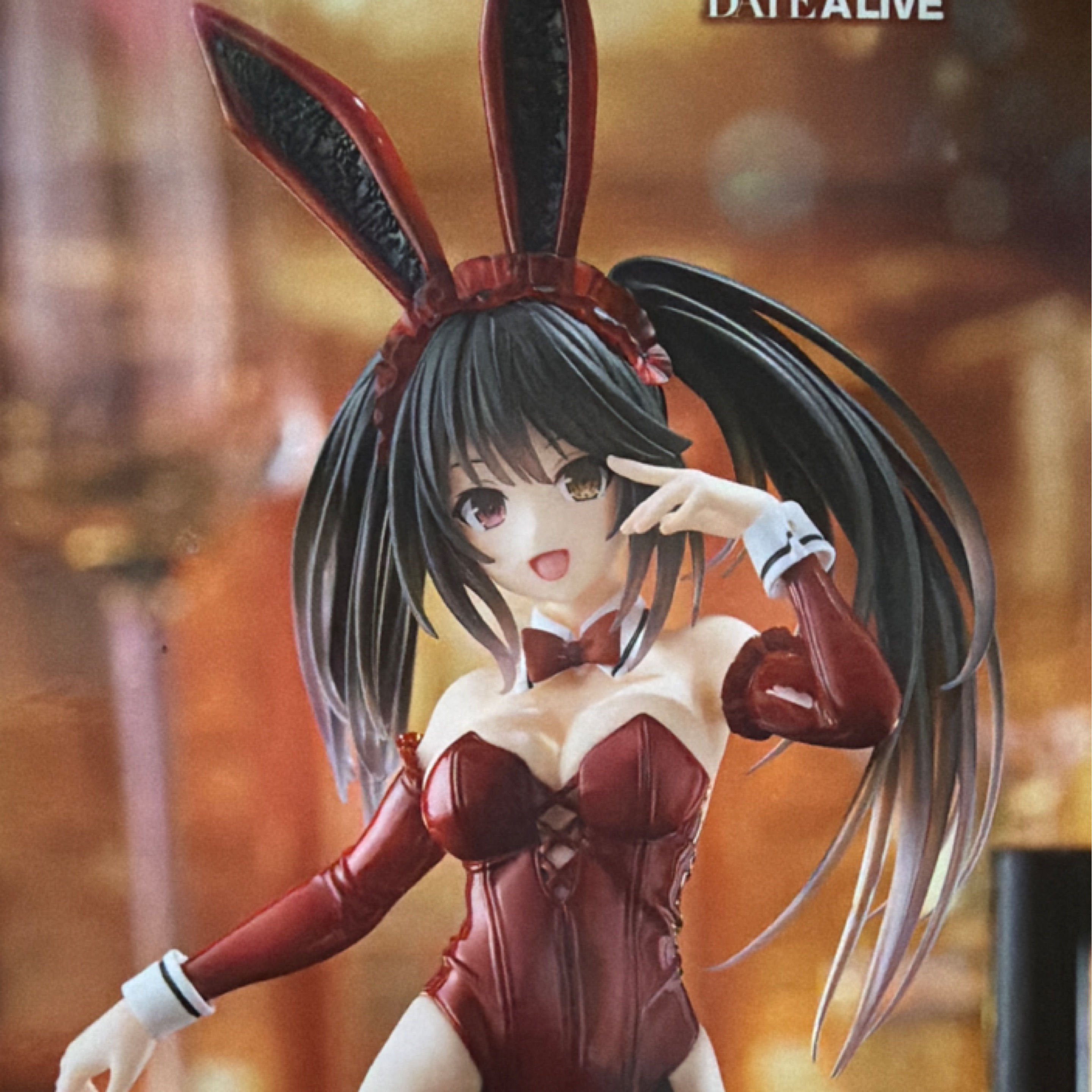 Date A Live Kurumi Tokisaki Bunny Girl Figure