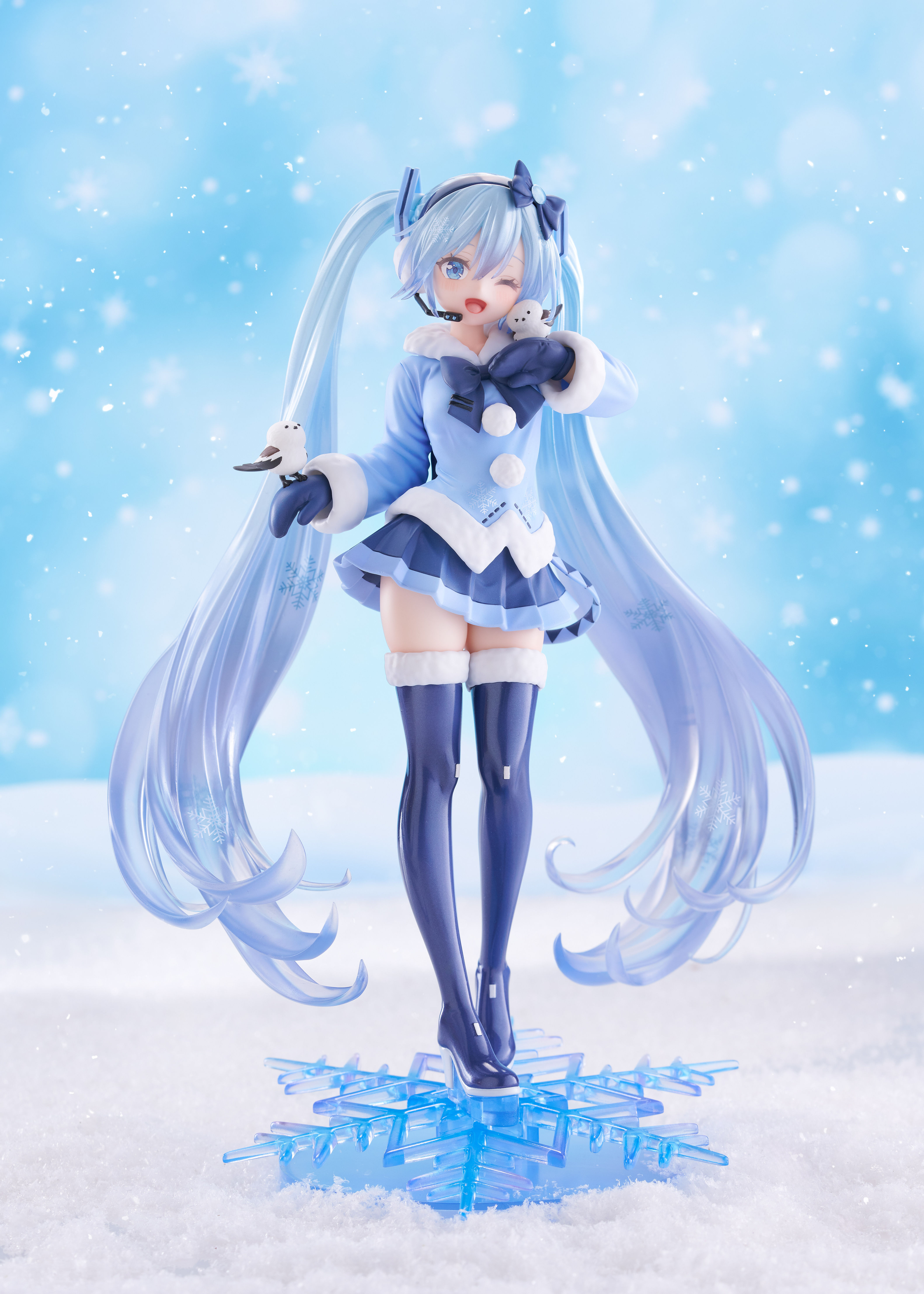 Snow Miku All Stars 2012 Ver. Snow Miku AMP+ Figure