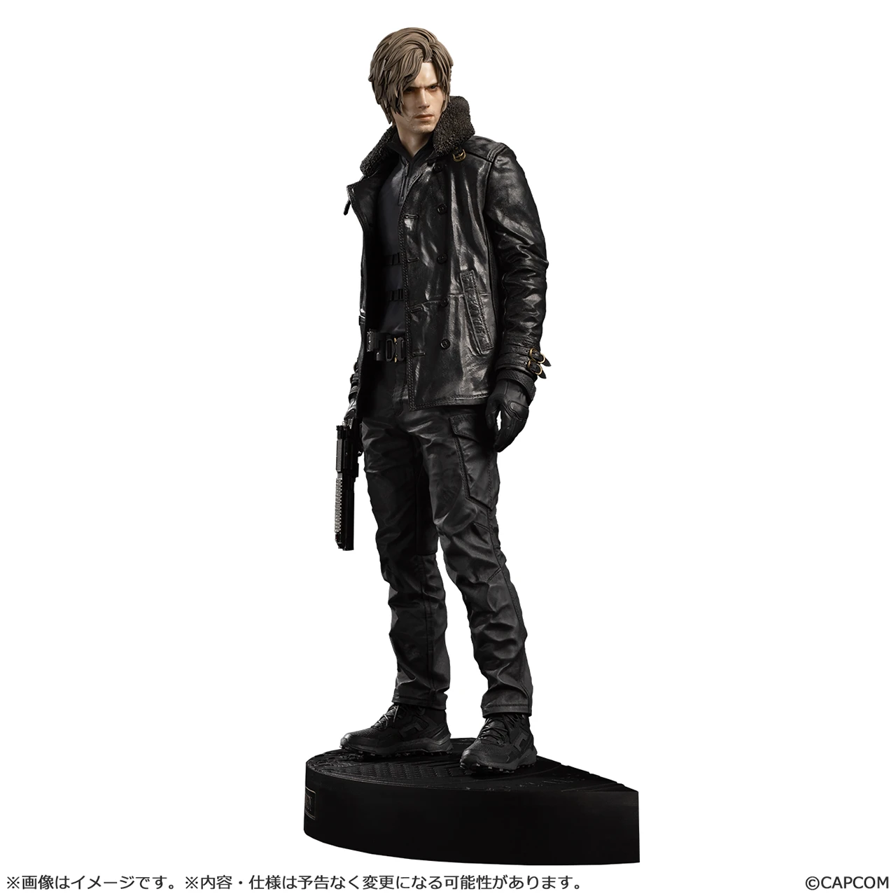 CAPCOM Figure Builder Creator's Model Resident Evil Leon S. Kennedy Figure