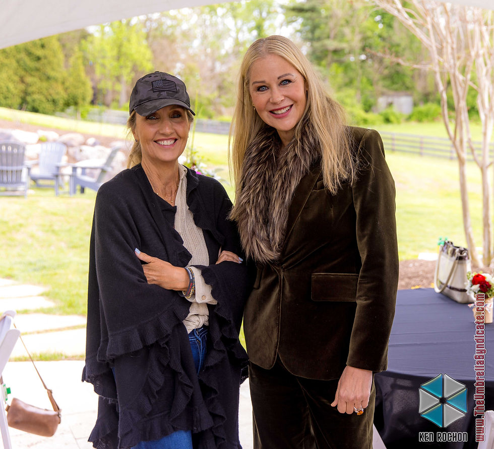 Powerhouses Ann Vandersteel + Alix Mayer