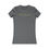 Thumbnail: BirthRight Women's Tee Logo Font | Quote Back-Shirt For Freedom Seekers 