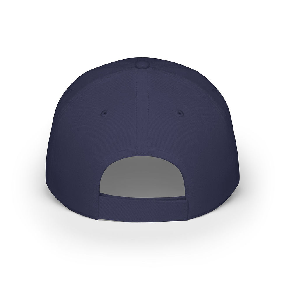 Thumbnail: Stylish Low Profile Baseball Cap - BirthRight Design for Everyday Wear