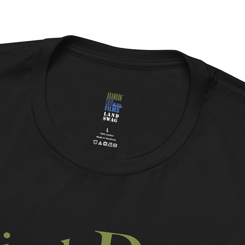 Thumbnail: Birthright Unisex Jersey Tee - Photo Front | Quote Back