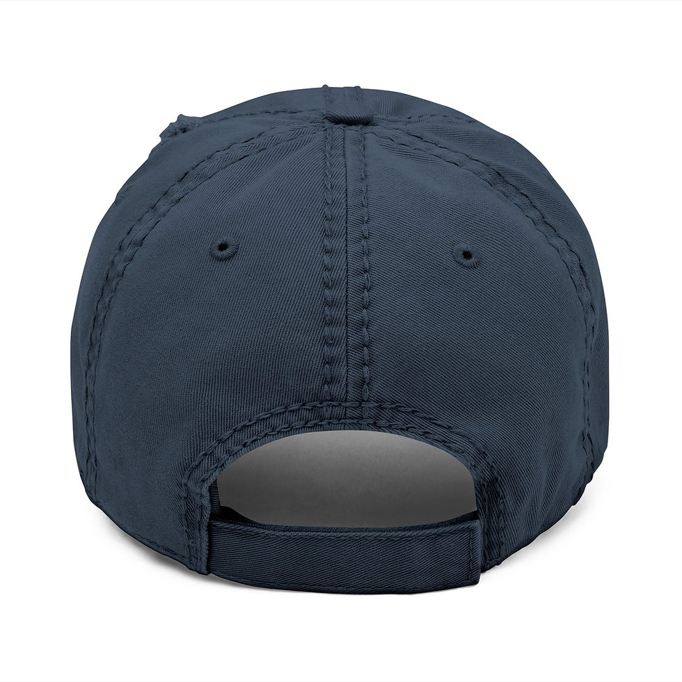Thumbnail: Distressed Dad Hat (Embroidery)