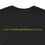 Thumbnail: Birthright Unisex Jersey Tee - Logo Front | Website Back