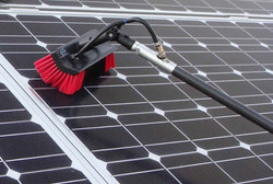 panel brush cleaning