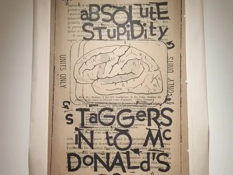 Text-Based Art Examples