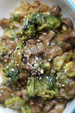 Weeknight Beef and Broccoli