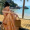 Thumbnail: DS24116 Orange Flora Beach Dress
