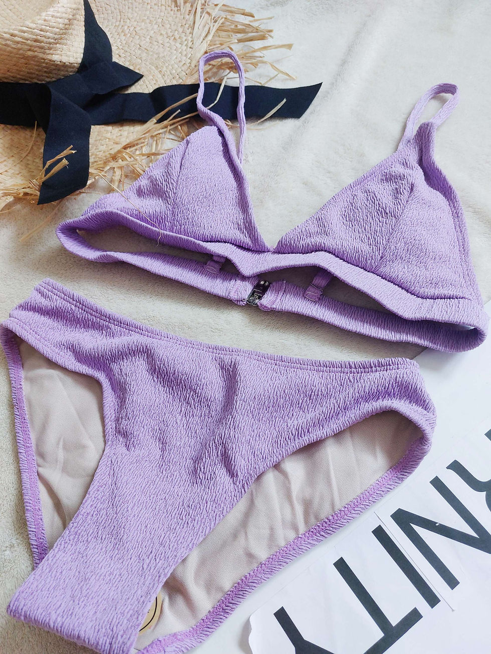 Thumbnail: SB2377 Plain color Bikini 