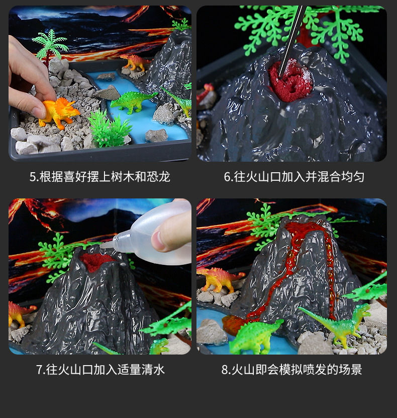 Thumbnail: Dinosaur theme Messy Play Box Set 