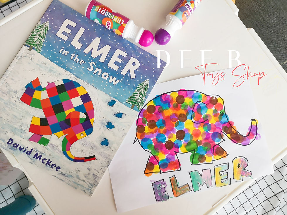 Thumbnail: Superdots 8 color Markers 点点笔