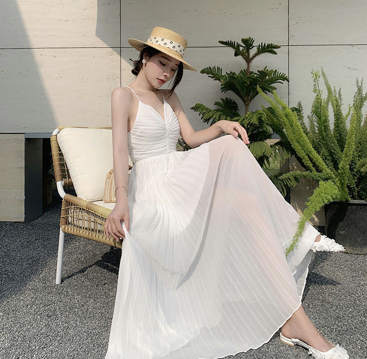 Thumbnail: DS24379  White Dress