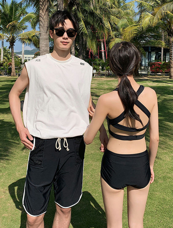 Thumbnail: CS2390 Sport Type Couple Swimwear