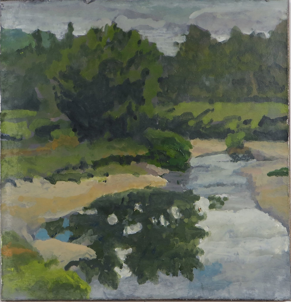 Stowe     gouache   6x6   2023