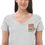Thumbnail: Good Earth Women’s recycled v-neck t-shirt