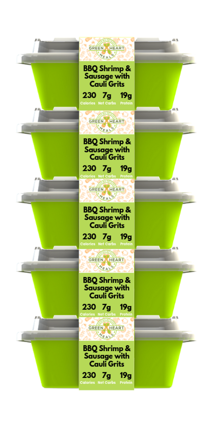 Green Heart Meals Pre Cooked Meal Preps