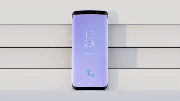 Encrypted Calls App - Redesign
