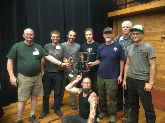 2019 Rocky Mountain Blacksmithing Conference XXIX