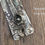 Thumbnail: Custom Textured Shelf Bracket. Single center bar. Organic hot beeswax finish