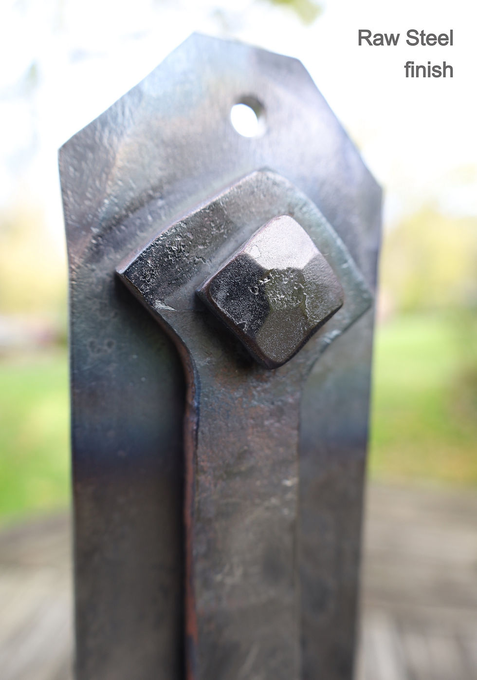 Thumbnail: Mantel Brackets 3" Wide Custom Decorative Iron Mantel Support