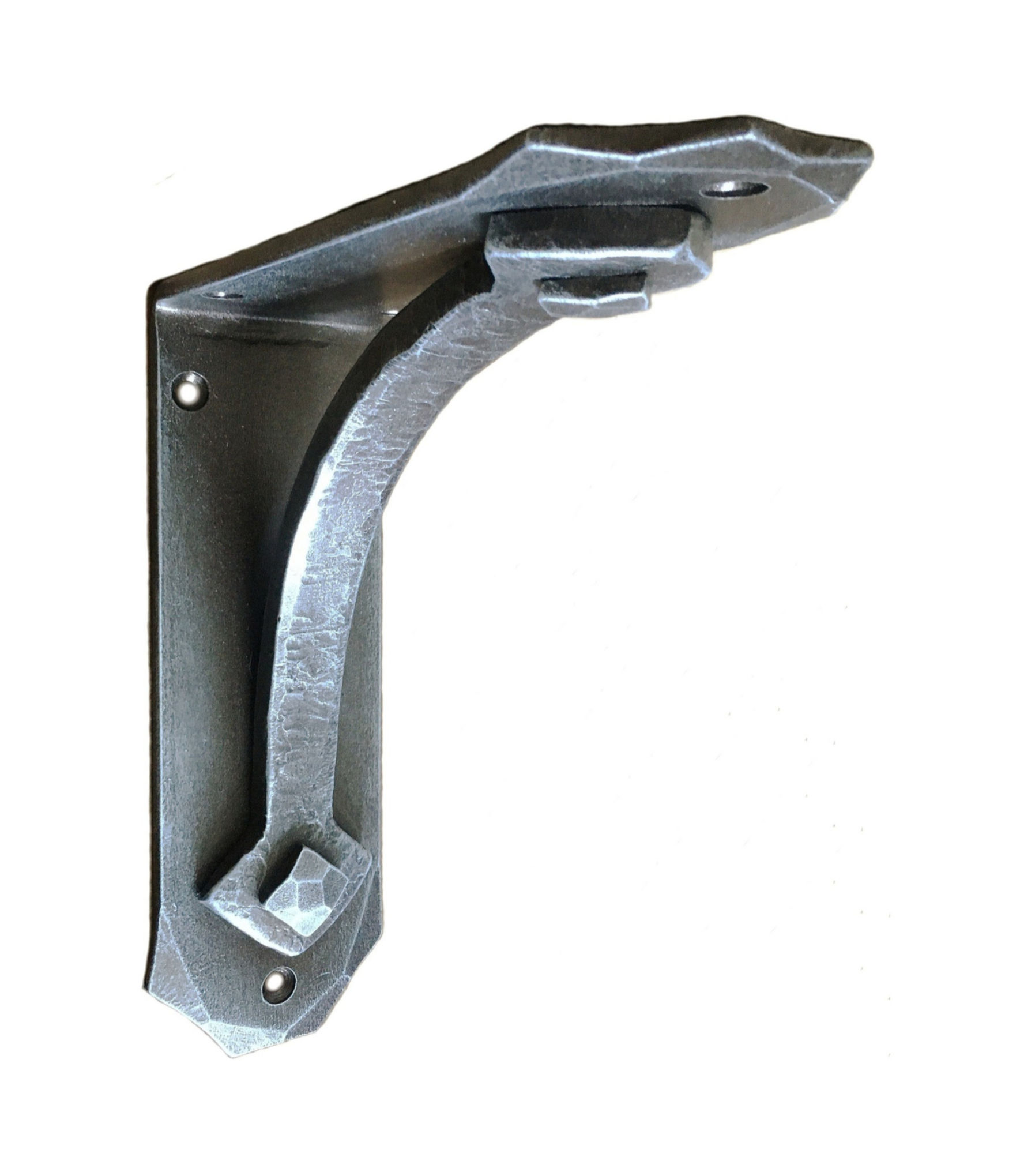 Heavy Duty Mantel Brackets 3" Wide. Custom Decorative Iron Mantel Support.