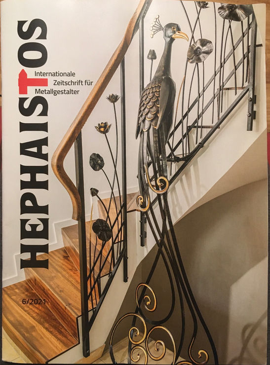 "HEPHAISTOS" Magazine #6/2021, Germany.