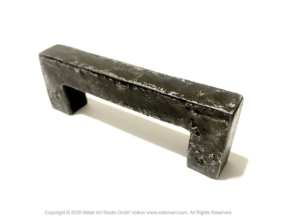 Thumbnail: Modern Textured Cabinet Pull & Handle. High-Grade Kitchen & Cabinet Hardware