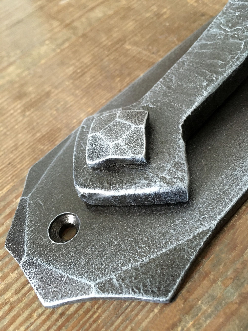 Thumbnail: Mantel Brackets 3" Wide Custom Decorative Iron Mantel Support