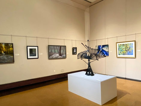 "Arrow" in the Museum of Fine Arts, Hagerstown, MD.