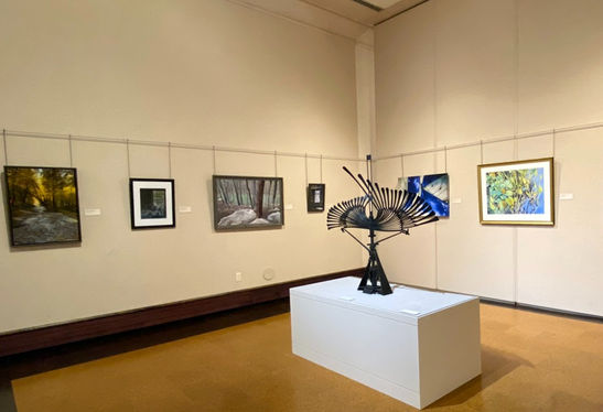 "Arrow" in the Museum of Fine Arts, Hagerstown, MD.