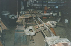 Dome Crosses of the Church of Saint Peter and Saint Paul, Kunest, Pskov, Russia