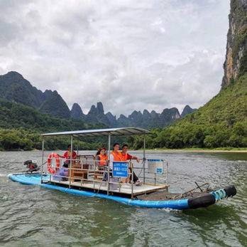 Bamboo Raft