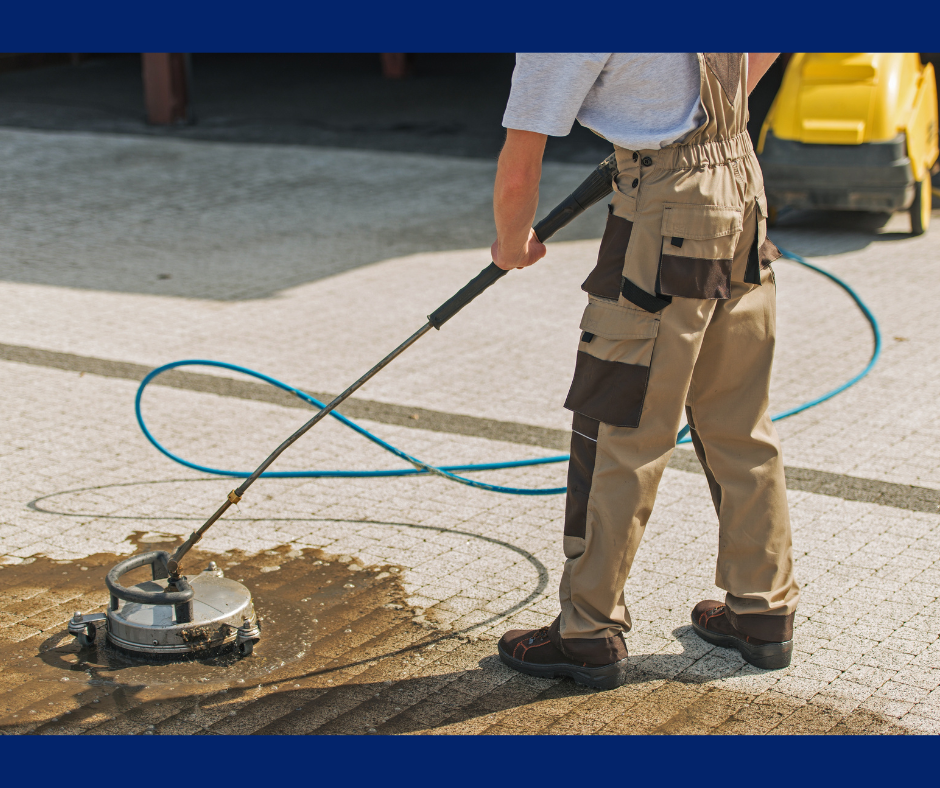 Driveway cleaning