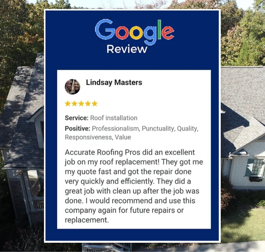 roofing customer testimony