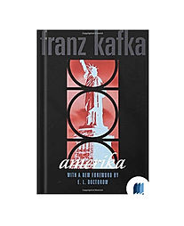 Amerika by Franz Kafka book cover on Bookdio.org