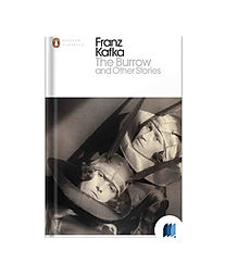 The Burrow by Franz Kafka  book cover on Bookdio.org