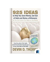 925 Ideas to Help You Save Money by DEVIN D. THORPE book cover on Bookdio