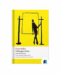 A Hunger Artist and Other Stories by Franz Kafka book cover on Bookdio.org