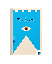 The Castle by Franz Kafka book cover on Bookdio.org