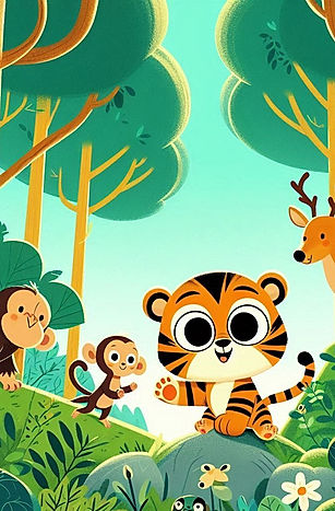 Tigo’s jungle adventure teaches him that real courage comes from friendship.
