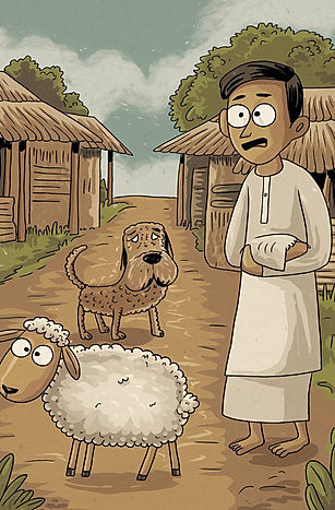 When a sheep goes missing, only a clever dog can save the day. Join Rocky as he turns a small village into a grand adventure!